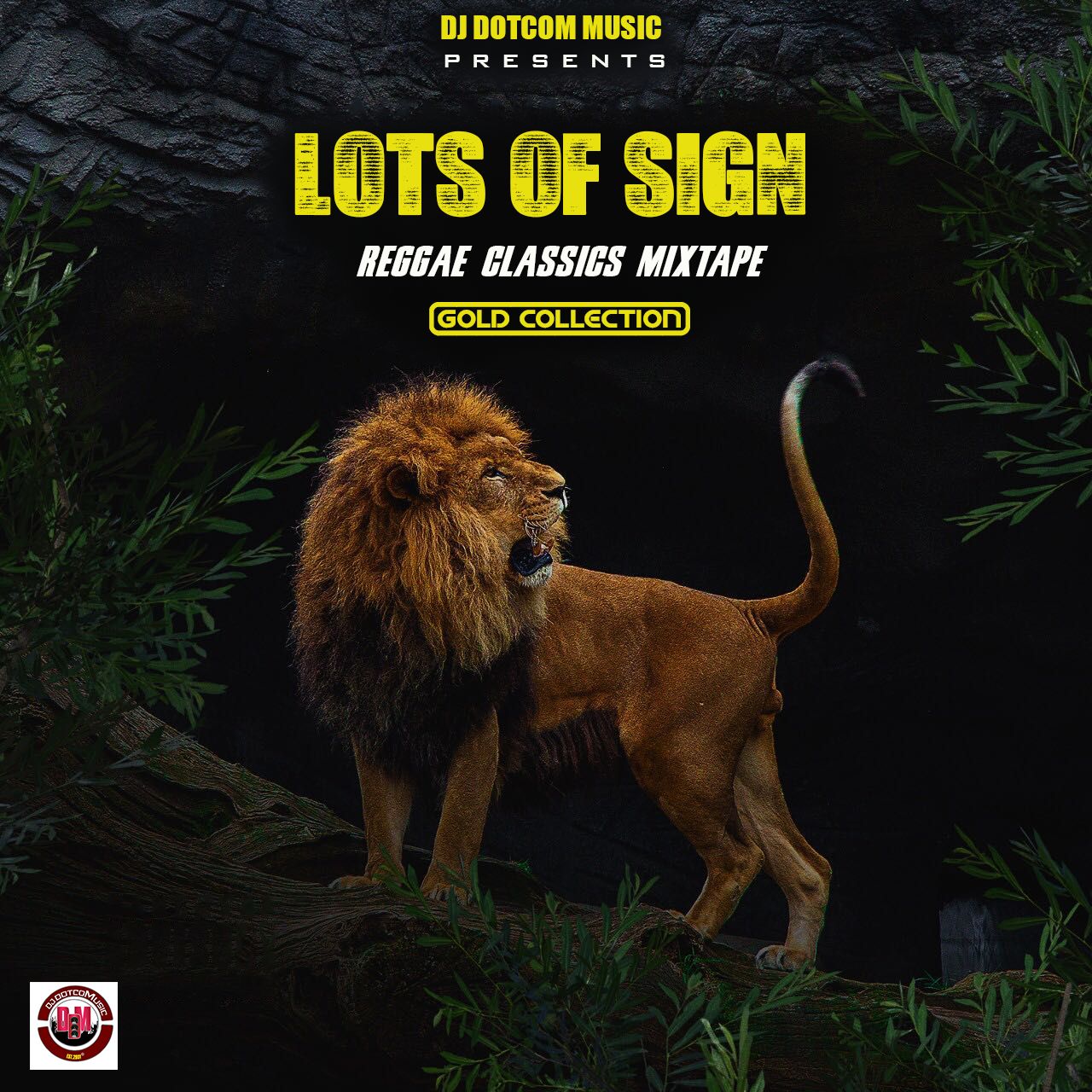 DJ DOTCOM PRESENTS LOTS OF SIGN REGGAE CLASSICS MIXTAPE (GOLD COLLECTION)?