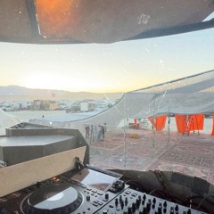 Burning Man 2024 | Alborz Sunset Family Dinner Mix