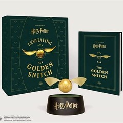 [Access] PDF 📫 Harry Potter Levitating Golden Snitch by  Inc. Warner Bros. Consumer