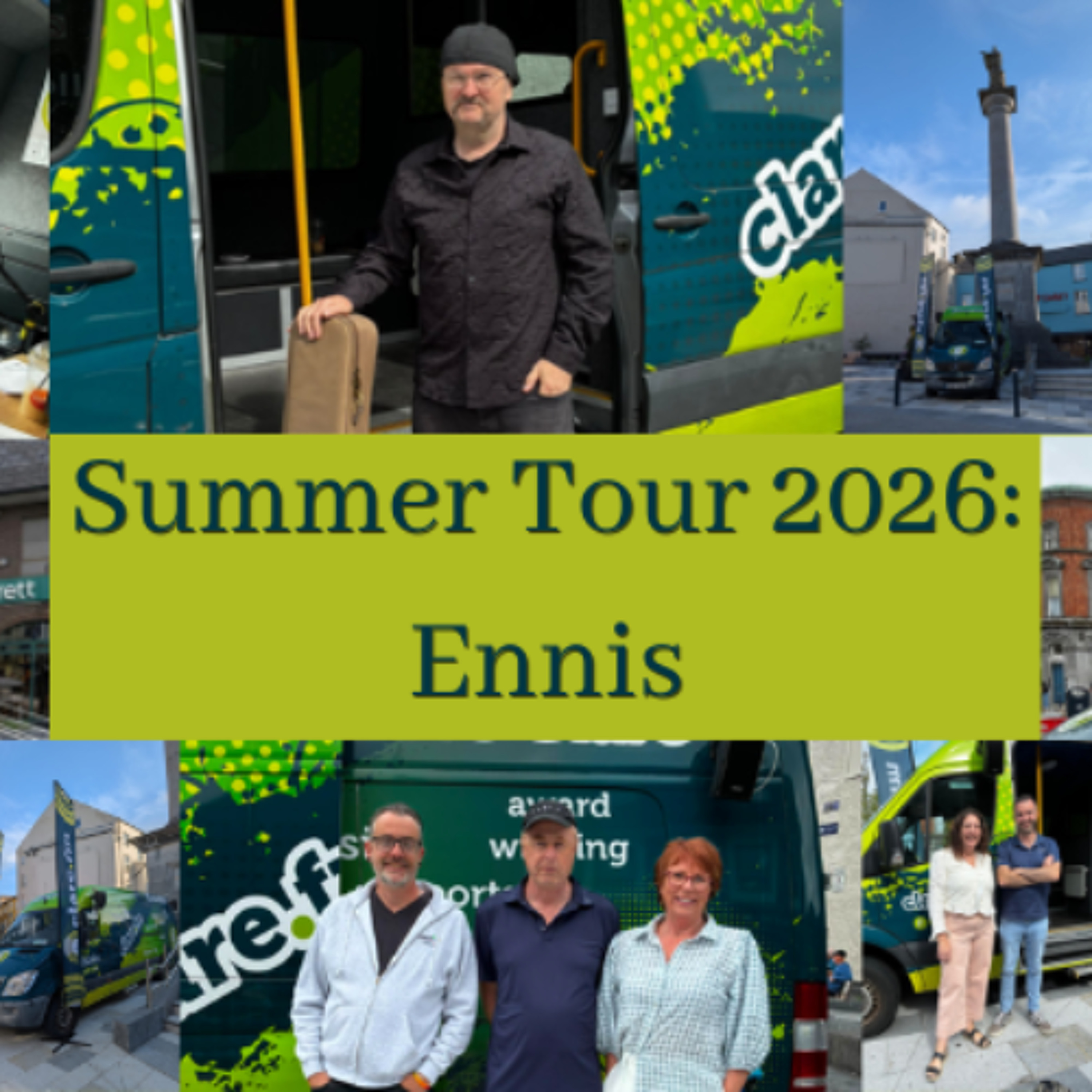 Morning Focus Summer Tour 2026: Live Broadcast From Ennis episode artwork