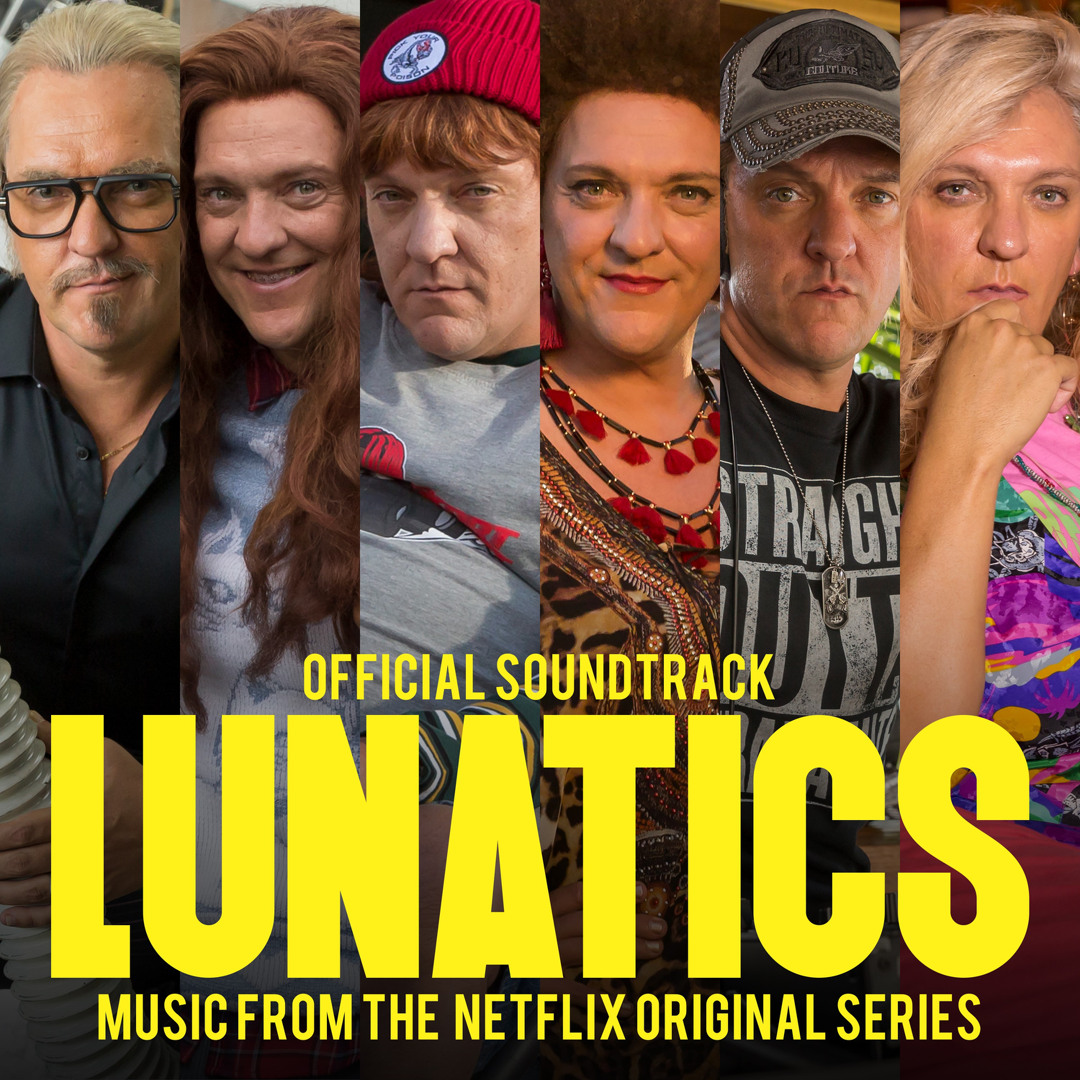 Stream Chris Lilley | Listen to Lunatics (Official Soundtrack