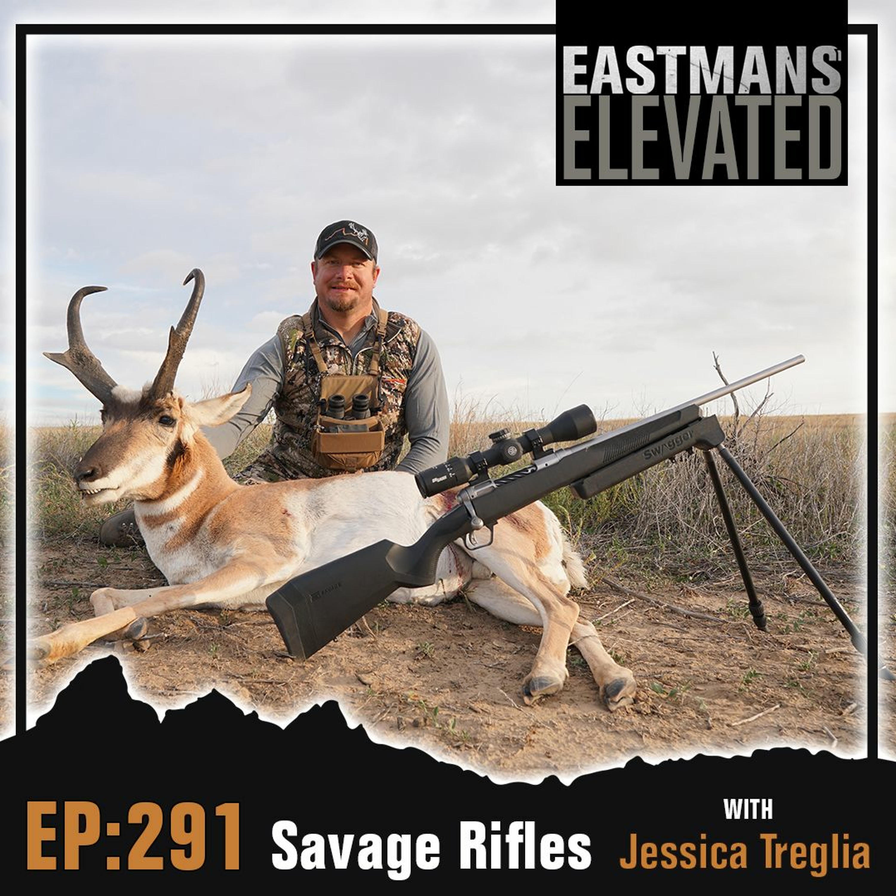 Episode 291: Savage Rifles with Jessica Treglia