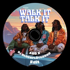 SINDEX PREMIERE: Migos - Walk It Talk It Ft. Drake (DJ Blockflöte2000 X Abo Edit)