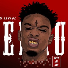 21 Savage - Redrum [HTUNES REMIX]