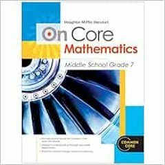 FREE KINDLE 📄 Reseller Package Grade 7 2012 (Houghton Mifflin Harcourt On Core Mathe