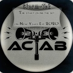 The start from the Set for New Year's eve 2020