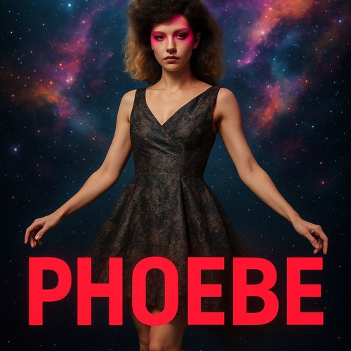 Phoebe spreads the dust