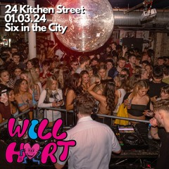 Will Hart @ 24 Kitchen Street for Six in the City