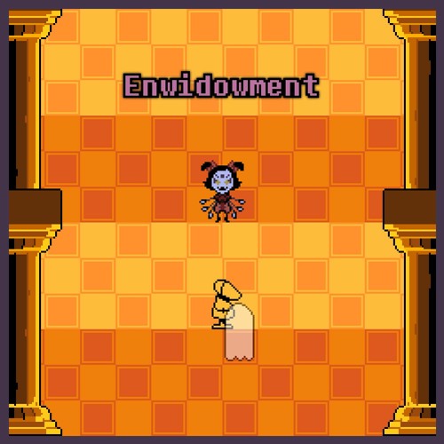 < A Christmas Dozen (10/12) > Enwidowment