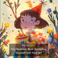 #61 Beatrice Blue: Sculpting Yourself Into Your Art