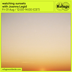 watching sunsets - Joanna Legid - 01 Aug 2025