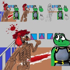 These Are My Three Purple Mountains Paintings