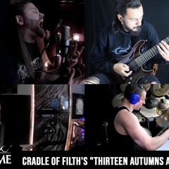 CRADLE OF FILTH - "Thirteen Autumns And A Widow" Cover