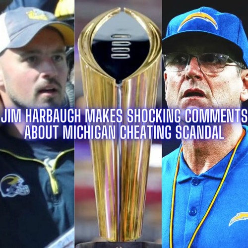 The Monty Show Live: Jim Harbaugh Shocking Comments About Michigan Cheating Scandal