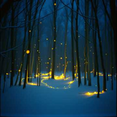 FIREFLIES IN THE SNOW