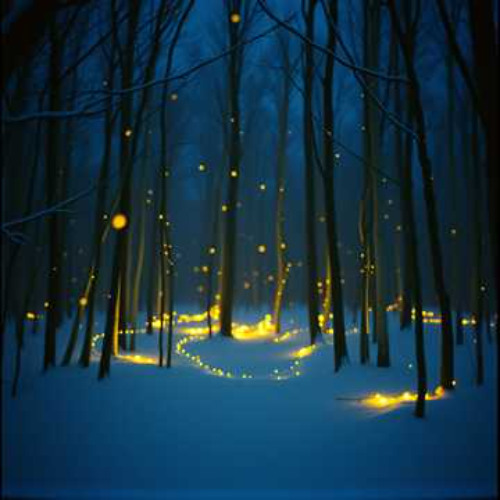 FIREFLIES IN THE SNOW