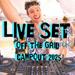 Tristan ChantZ Live at Off The Grid Campout 2025 : All Unreleased Tech House & DnB Set (Multicam)