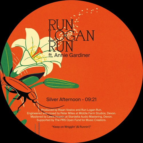 Exclusive Premiere: Run Logan Run "Silver Afternoon" (Worm Discs)