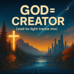 GΘD = CREATOR (void-to-light trance mix)