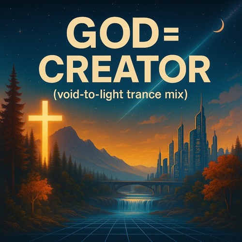 GΘD = CREATOR (void-to-light trance mix)