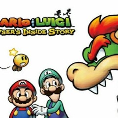 Mario & Luigi: Bowser's Inside Story- The Wind is Blowing at Cavi Cape (Inside Bowser)