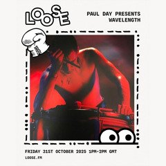 Paul Day presents Wavelength - 31 Oct 25