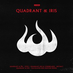 Quadrant & Iris  - Calculated Risk (Sixfour Remix) - Dispatch Recordings 161 - OUT NOW