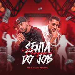 SENTA PORQUE É DO JOB - Mc C4, DJ Pbeats (Áudio Oficial)