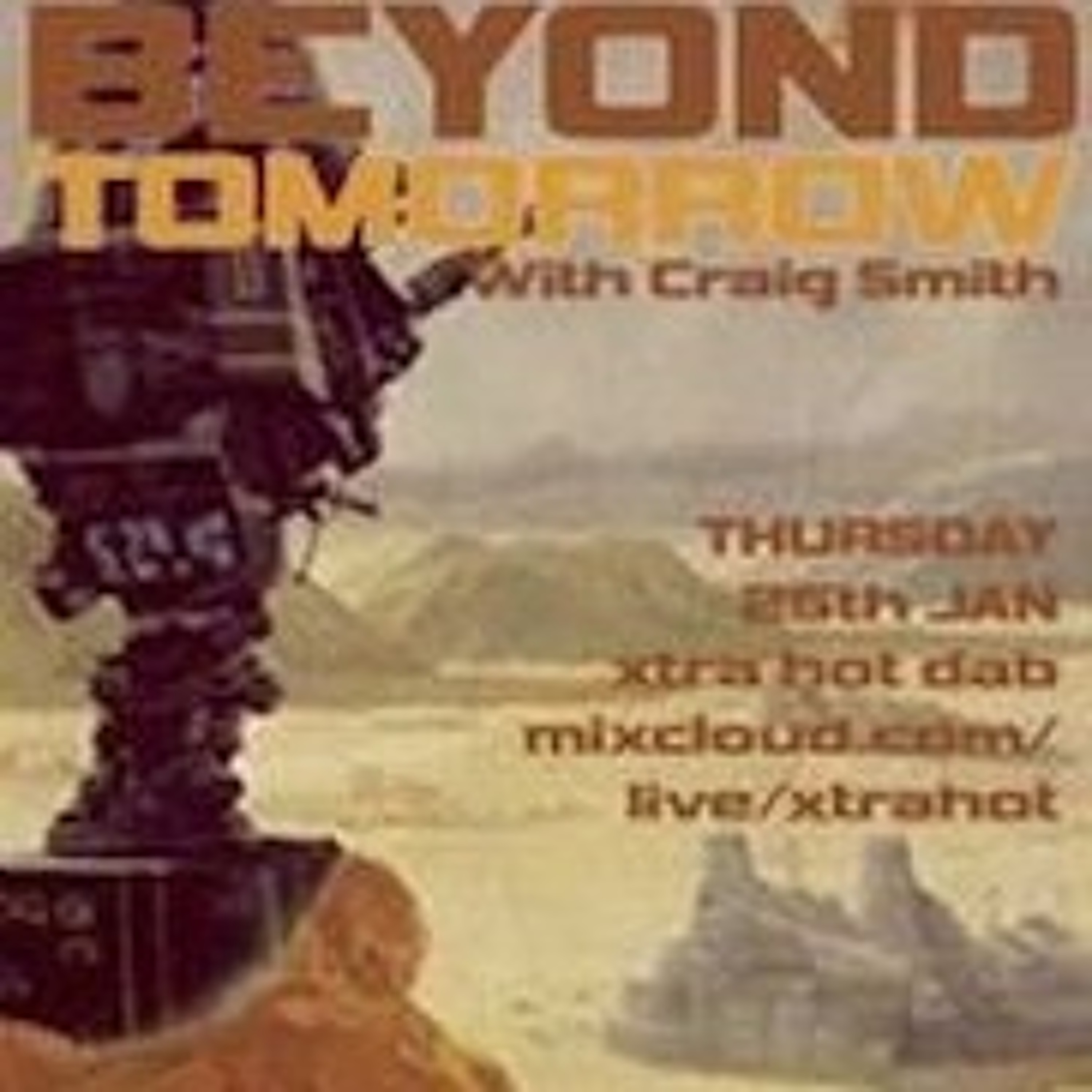 BEYOND TOMORROW  RADIO SHOW #5 (NO ADVERTS) -  DEEP SOUTH TRANSMISSION (XTRA HOT D.A.B.) 25.01.2024 episode artwork