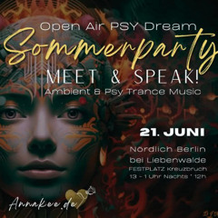 Live@Meet&Speak! Psy Dream OA  (Ninjadrop pres. "Prototribe" - Hot Sun Trance Dance - Djmix 21/06/25