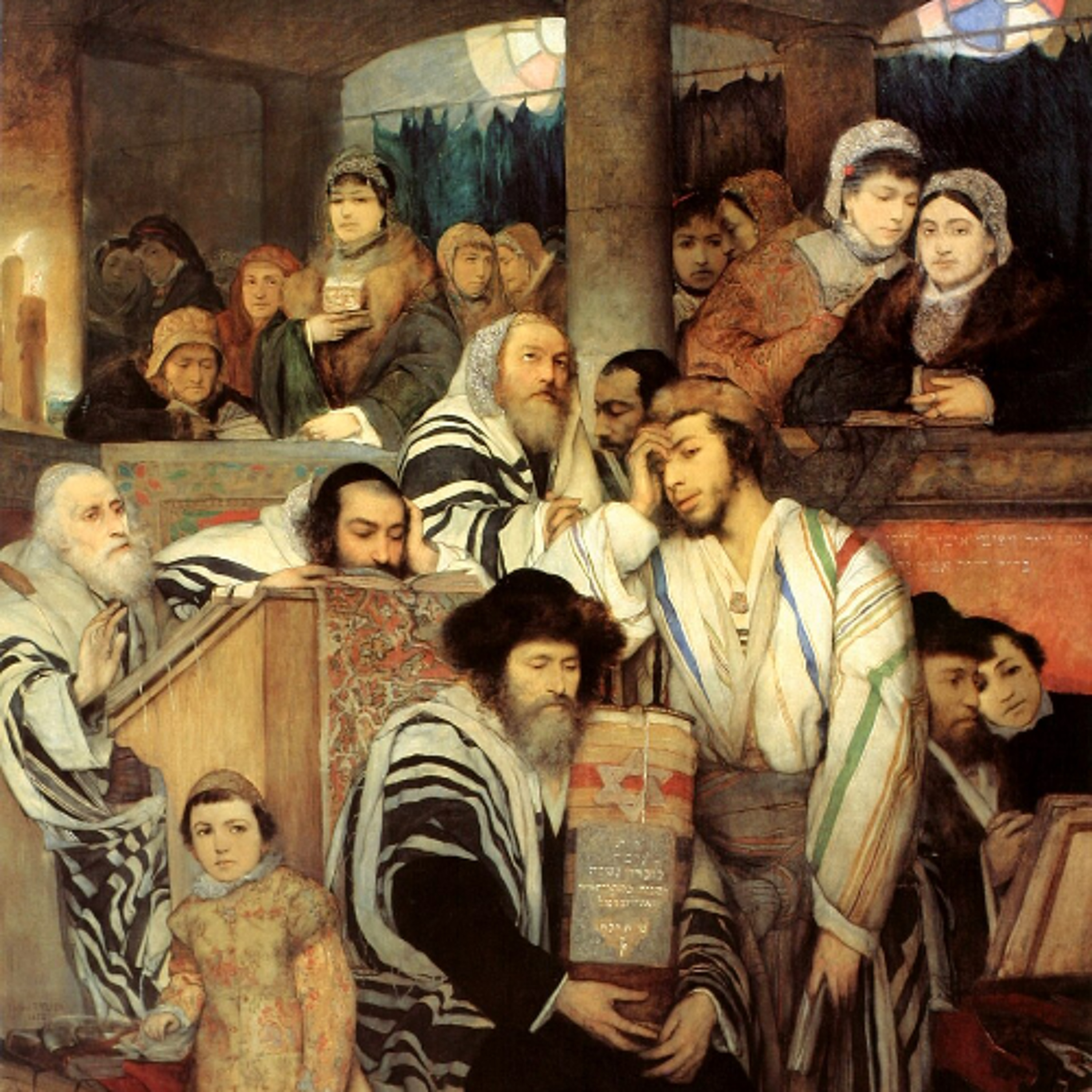 "Permitting the Sinners" on Yom Kippur episode artwork