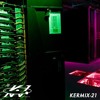 KERMIX-21 - U-Died DJ mix artwork - Electronic music tracklist cover image