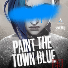 Paint the Town Blue - Ashnikko, Arcane, League of Legends (Little Homus Remix)