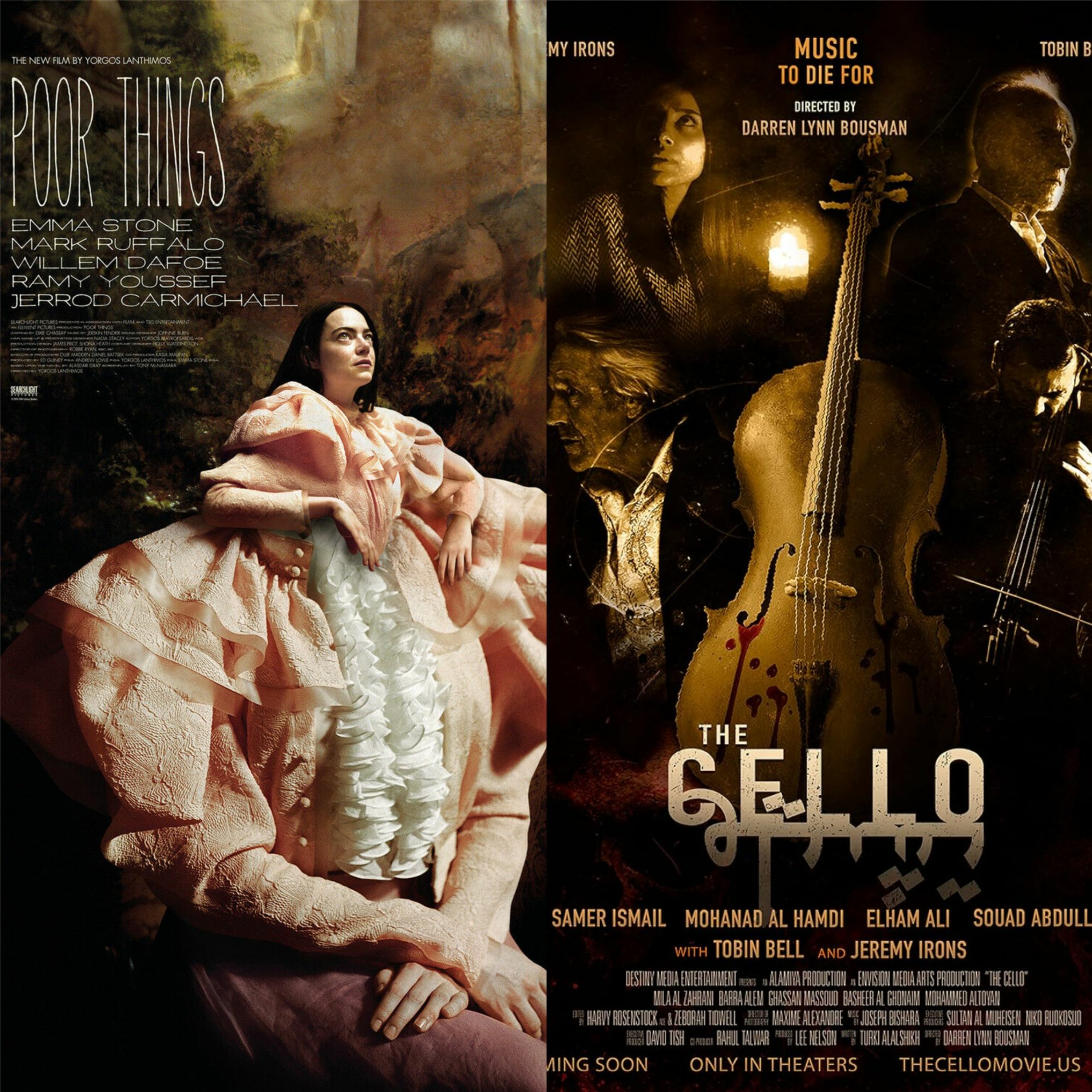 Poor Things, The Cello