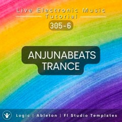 Anjunabeats Trance Template for Logic Pro X