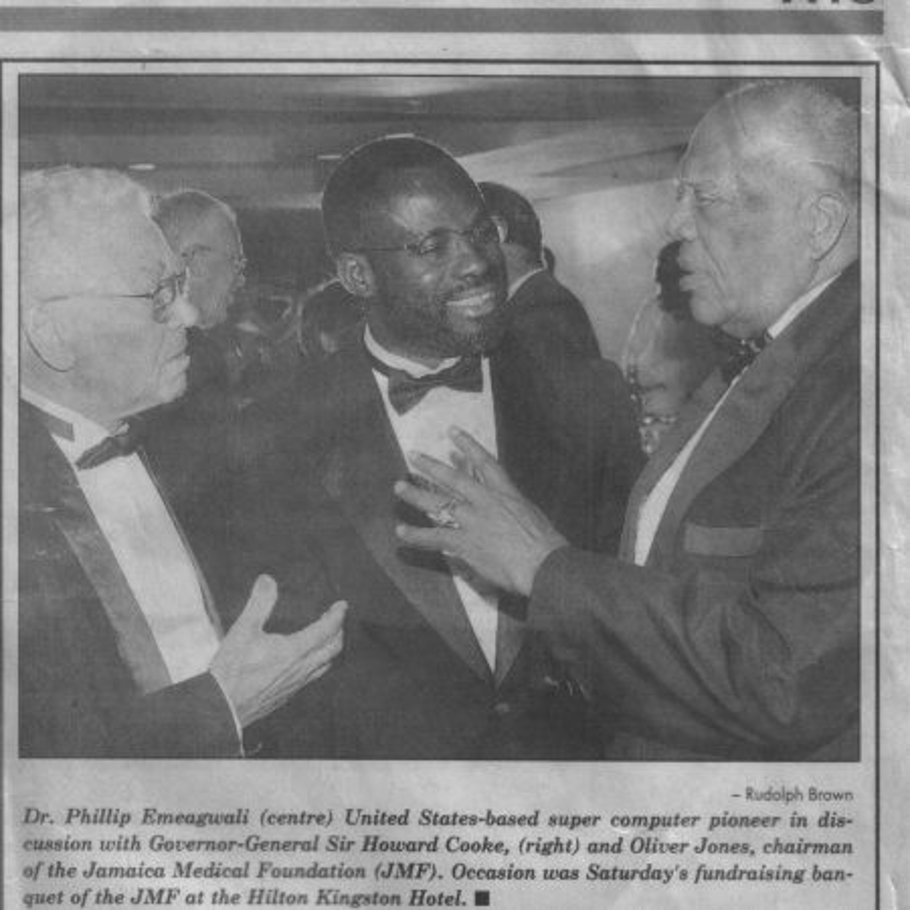 This is Philip Emeagwali