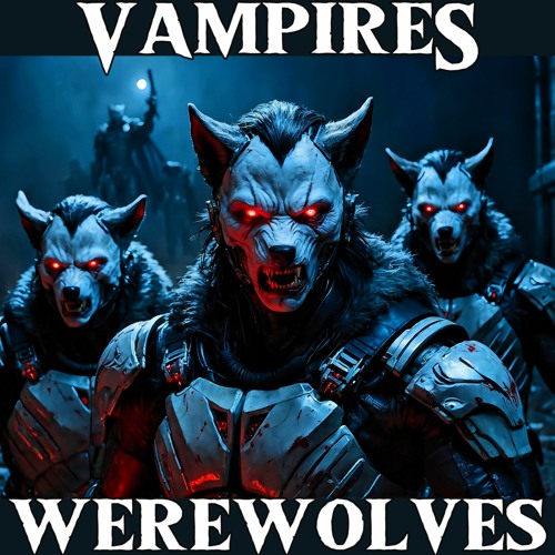 Vampires vs Werewolves - DJ AI MUSIC MIXING | Artificial Intelligence SONG