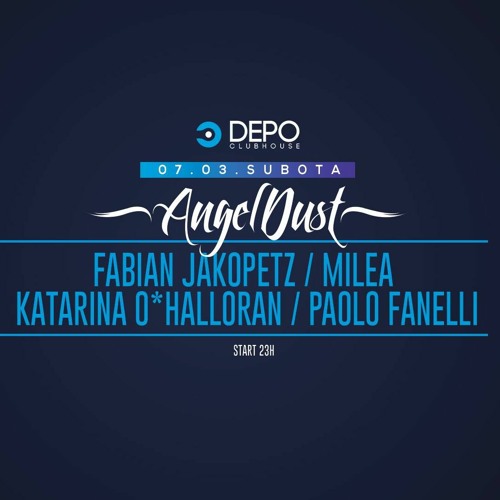 Paolo Fanelli ( MT Musik, DEPO ) at DEPO klub Zagreb 7.3.2020 // DEMO CUT