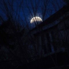 midwest morning moon