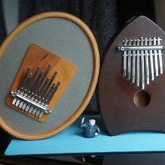 Winter calm: Kalimba, sansula, congas, bongos and djembe