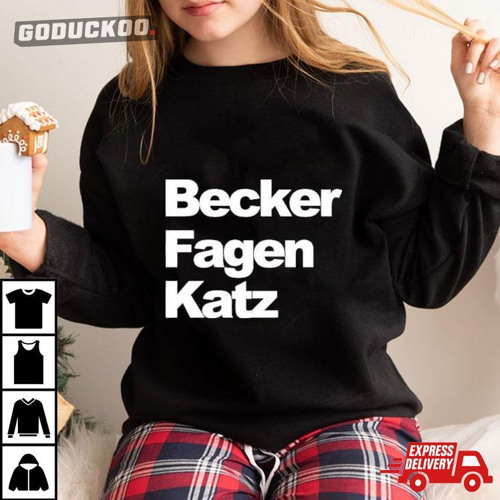 Chad Mo B There Becker Fagen Katz T-Shirt