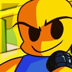 Friday Night Funkin' Crossing My Road [Roblox Noob Mod]