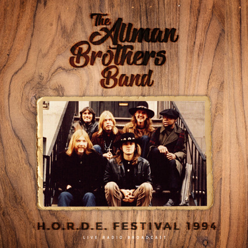 The Allman Brothers Band Concert Poster 1994 HORDE FESTIVAL