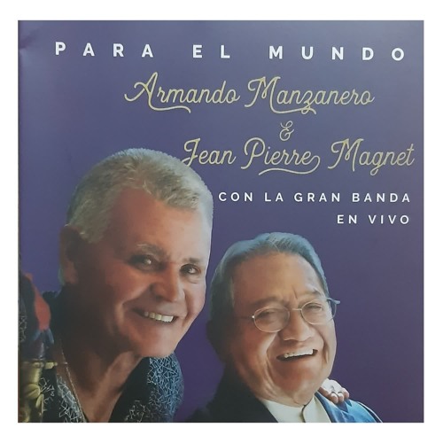Stream Armando Manzanero | Listen to Para el Mundo (con la Gran Banda) [En  Vivo] playlist online for free on SoundCloud