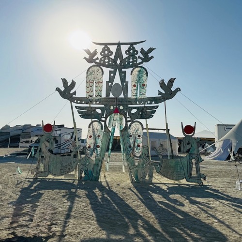 Gates of Liberation | Burning Man 2024