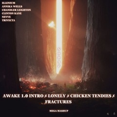 Awake 1.0 Intro X Lonely X Chicken Tendies X Fractures (nodaT MASHUP)