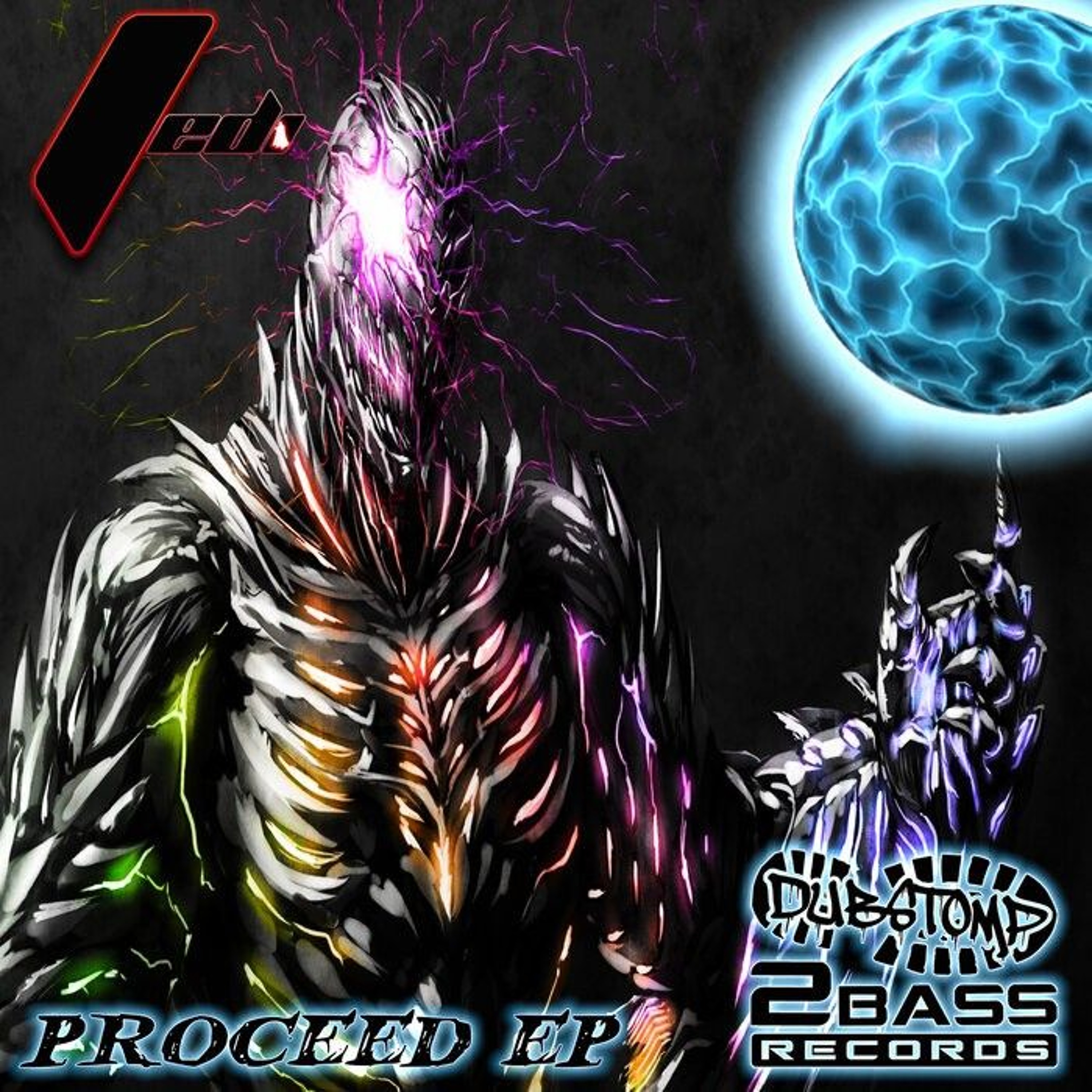 Jedi - Proceed EP Dubstomp 2 Bass Records - DS2B294 OUT NOW!!! artwork