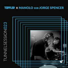 Tunnelsessions 023: Rico B2B Jorge Spencer @ Toffler 04-11-2023