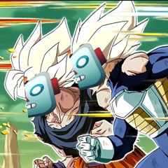 AGL LR SSJ Goku & Vegeta Morale Boost OST but it's extended by AI - Dokkan Battle