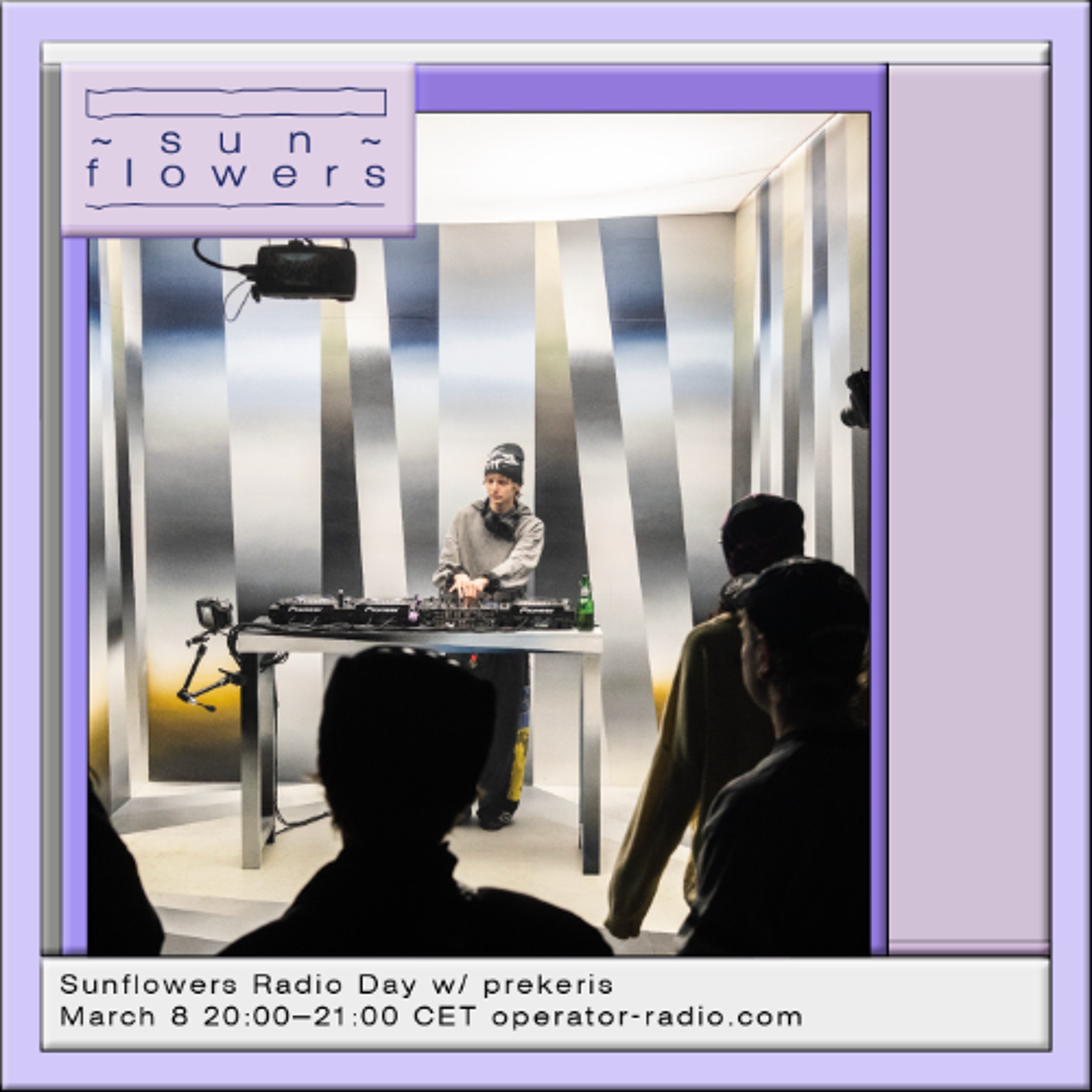 Sunflowers Radio Day 2026 w/ prekeris - 8th March 2026 episode artwork